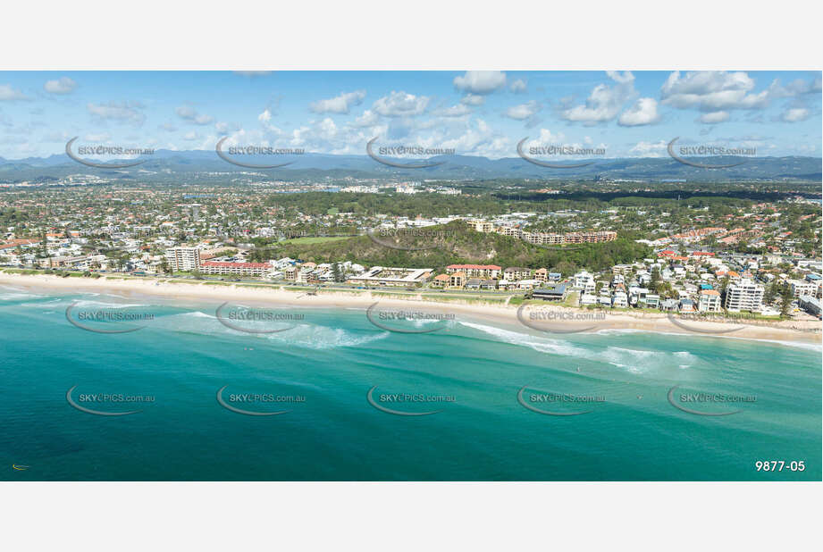 Aerial Photo Miami QLD Aerial Photography