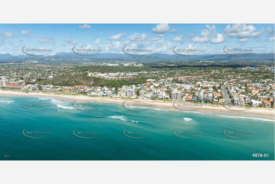 Aerial Photo Mermaid Beach QLD Aerial Photography