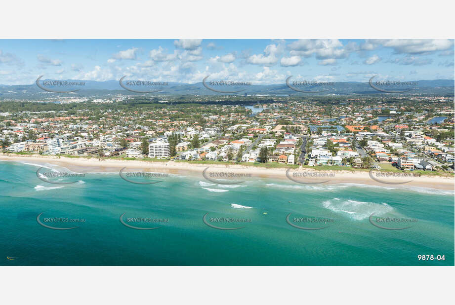 Aerial Photo Mermaid Beach QLD Aerial Photography