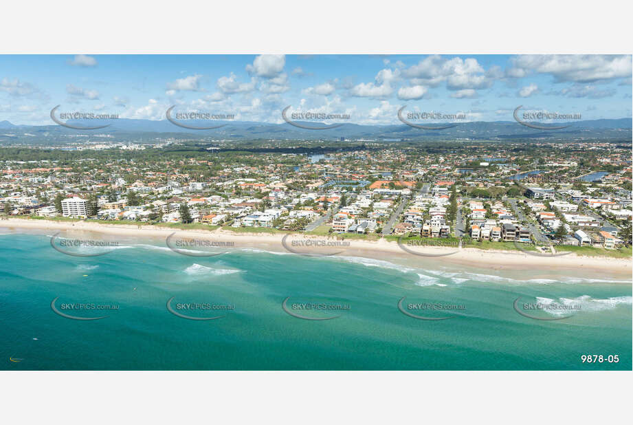 Aerial Photo Mermaid Beach QLD Aerial Photography