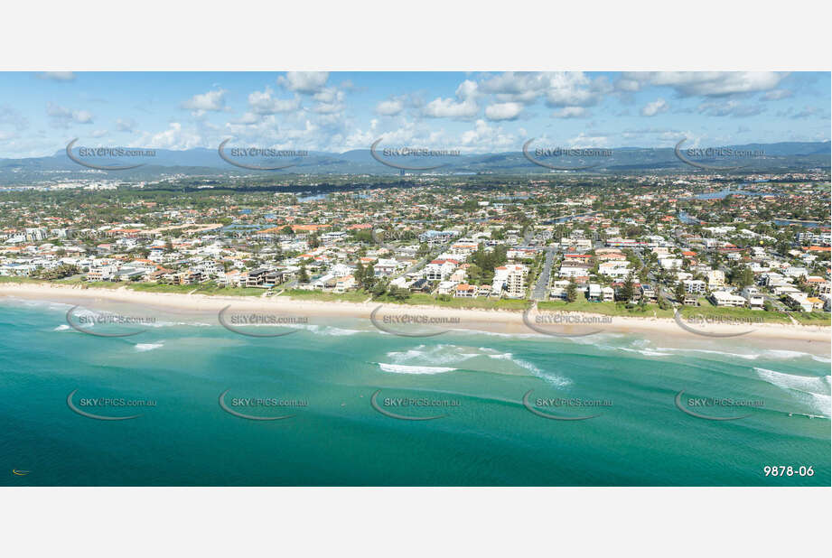 Aerial Photo Mermaid Beach QLD Aerial Photography