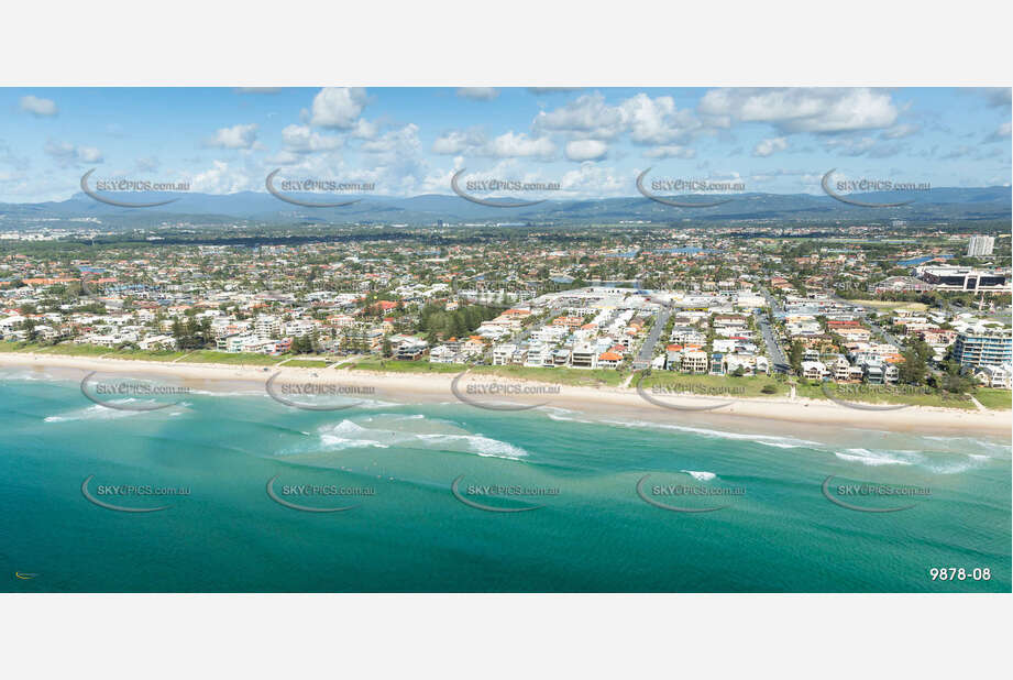 Aerial Photo Mermaid Beach QLD Aerial Photography