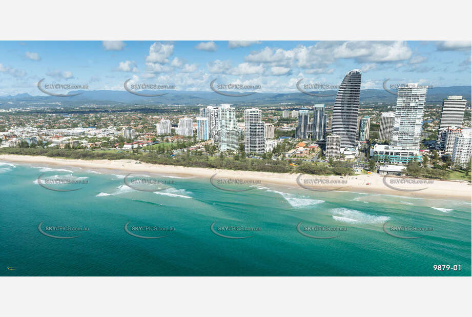 Aerial Photo Broadbeach QLD Aerial Photography