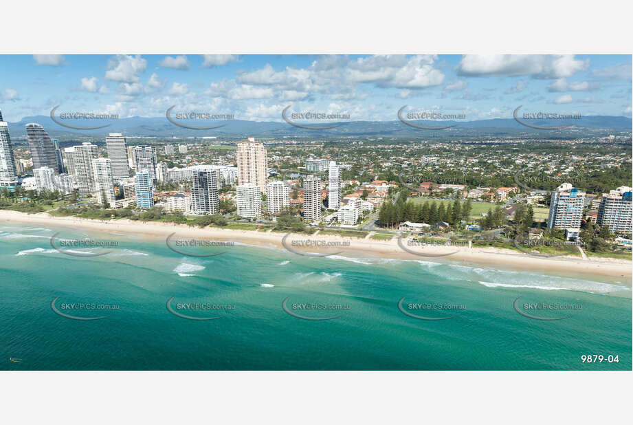 Aerial Photo Broadbeach QLD Aerial Photography