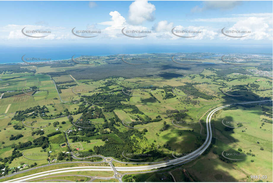 Aerial Photo Tintenbar NSW Aerial Photography