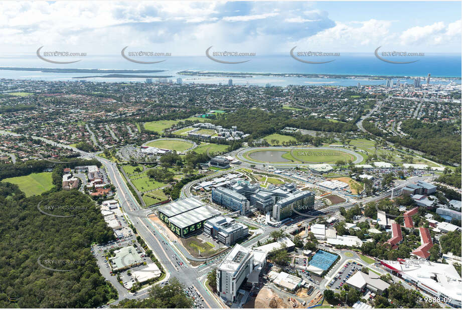 Gold Coast University Hosptial & Surrounds QLD Aerial Photography