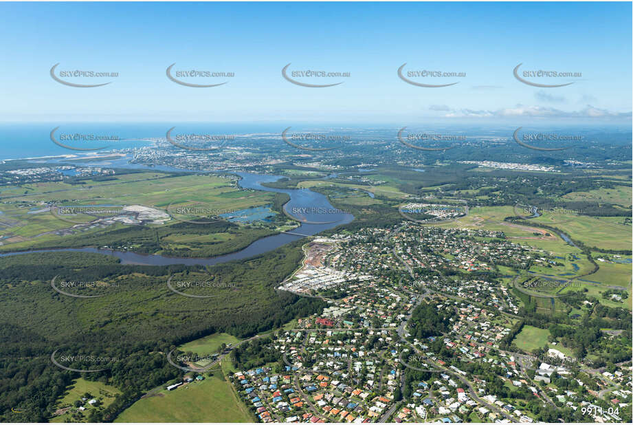 Aerial Photo Bli Bli QLD Aerial Photography