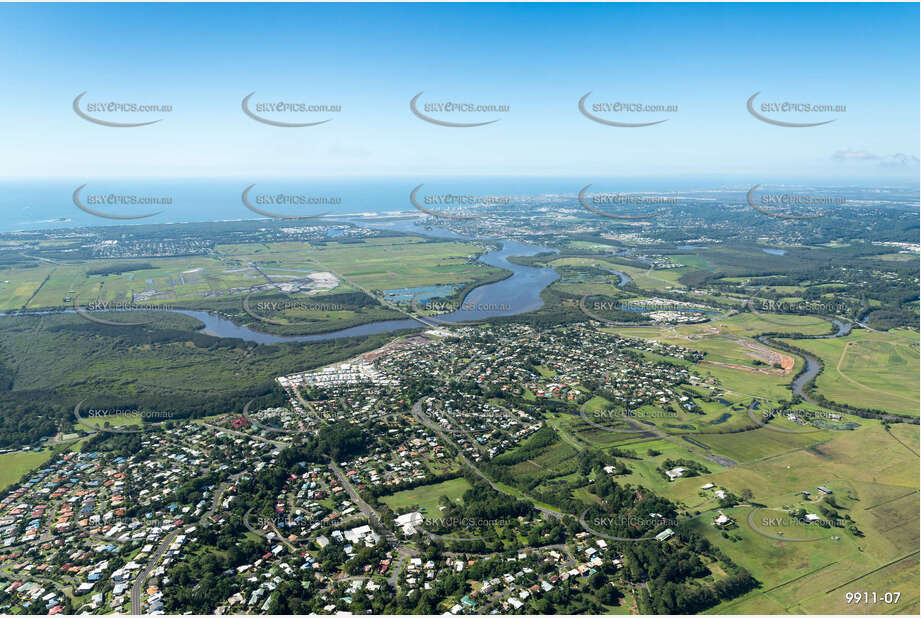 Aerial Photo Bli Bli QLD Aerial Photography