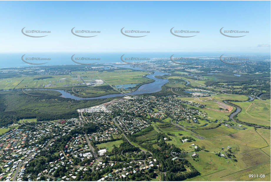 Aerial Photo Bli Bli QLD Aerial Photography