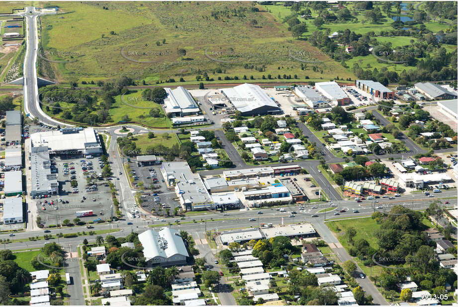 Aerial Photo Caboolture South QLD Aerial Photography