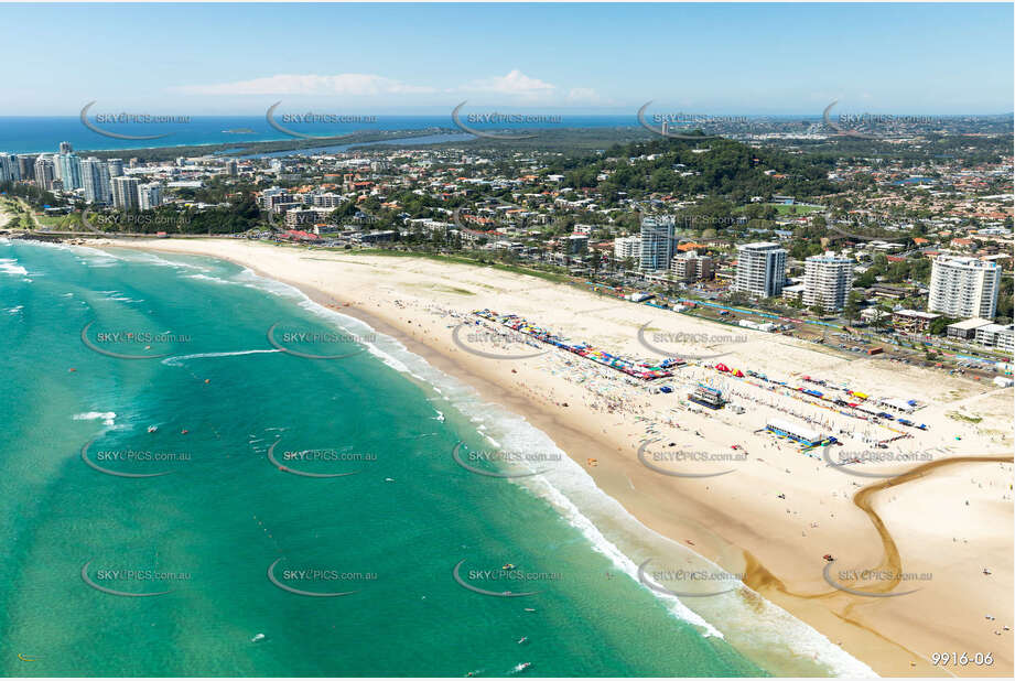 Australian Surf Life Saving Championships 2013 QLD Aerial Photography