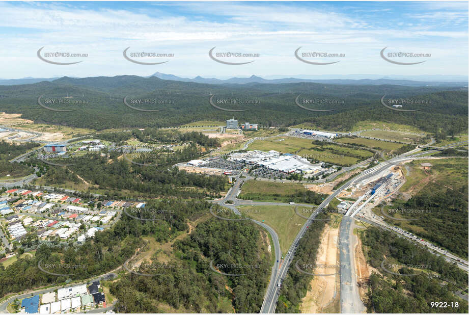 Aerial Photo Springfield Central QLD Aerial Photography