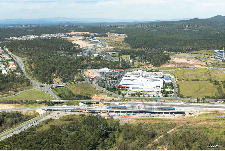 Aerial Photo Springfield Central QLD Aerial Photography