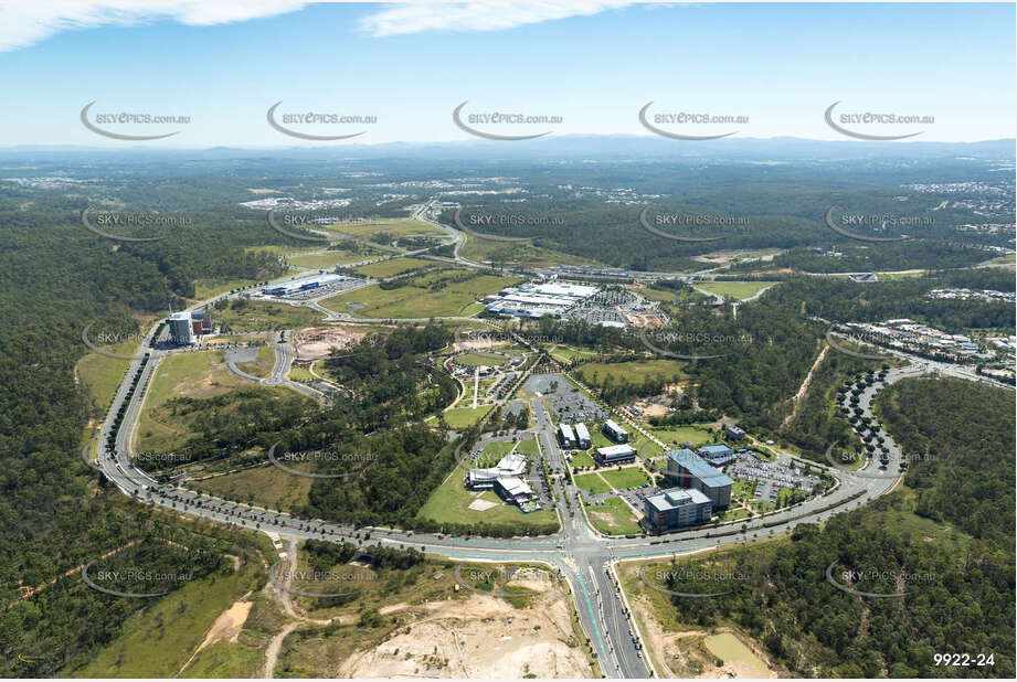 Aerial Photo Springfield Central QLD Aerial Photography