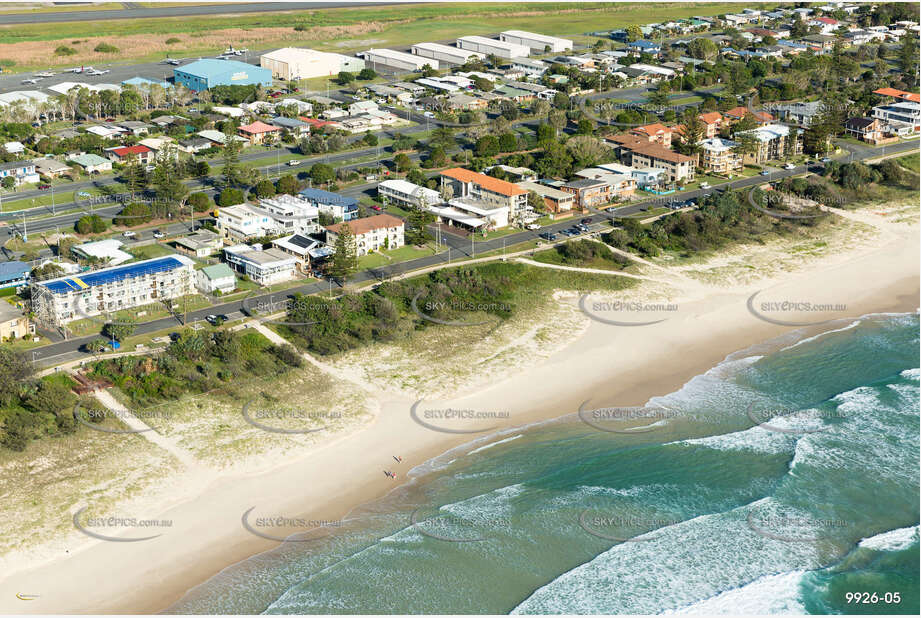Aerial Photo Bilinga QLD Aerial Photography