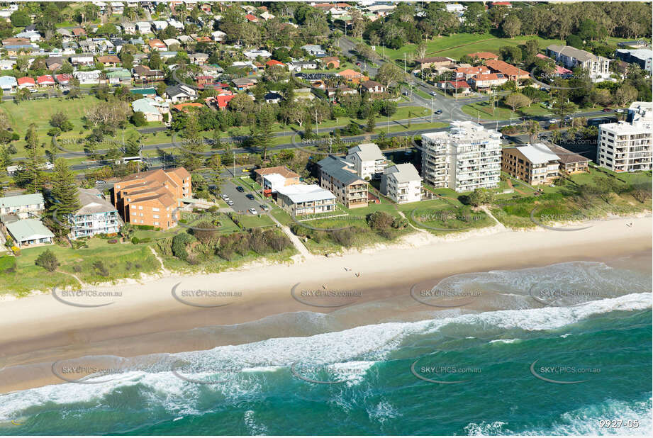 Aerial Photo Tugun QLD Aerial Photography