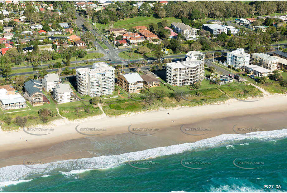 Aerial Photo Tugun QLD Aerial Photography