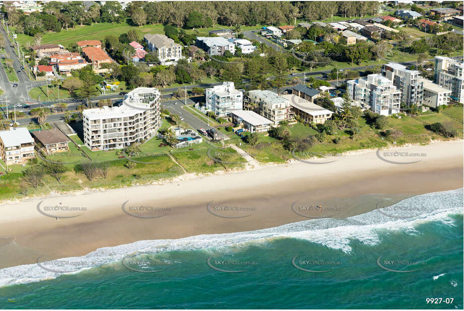 Aerial Photo Tugun QLD Aerial Photography