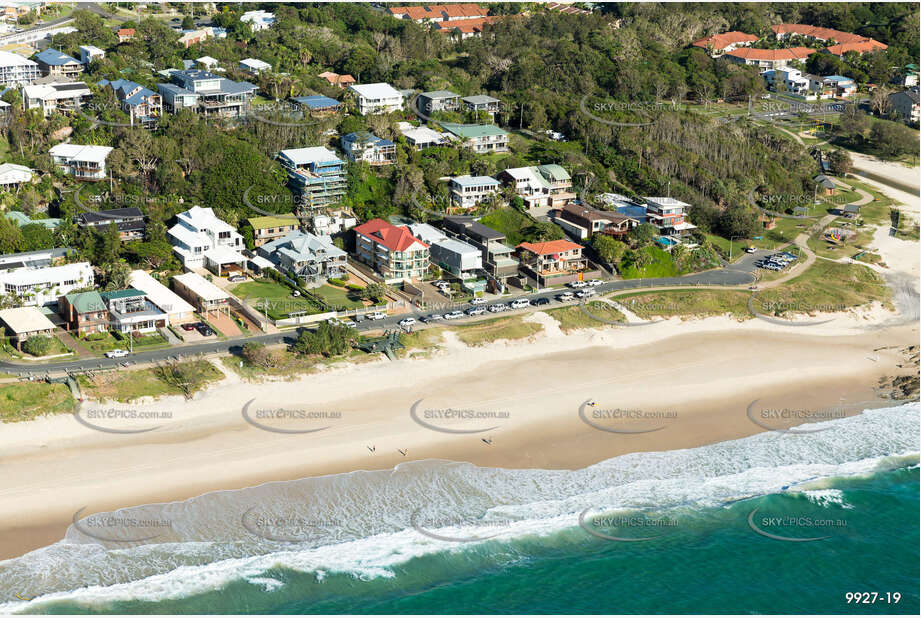 Aerial Photo Tugun QLD Aerial Photography