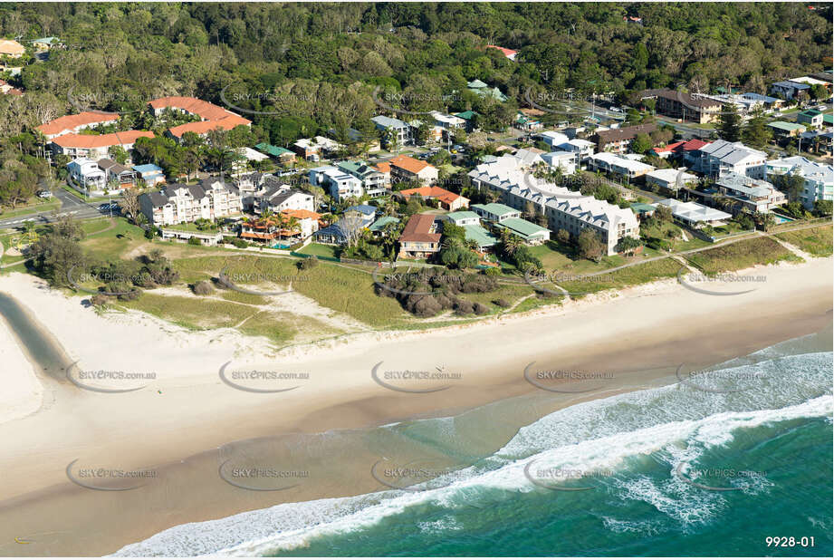 Aerial Photo Currumbin QLD Aerial Photography
