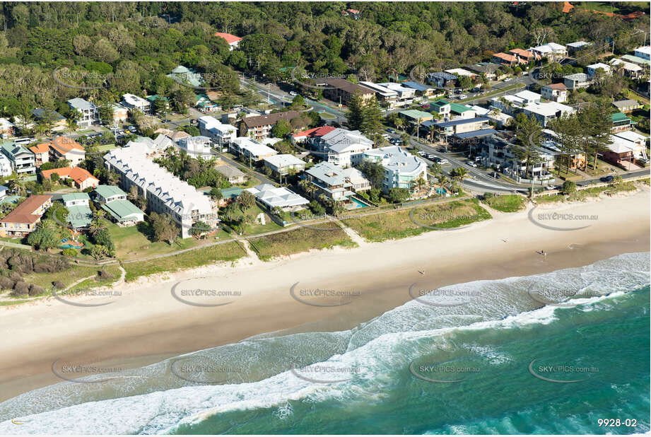 Aerial Photo Currumbin QLD Aerial Photography