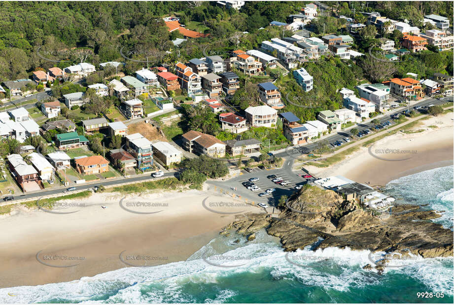 Aerial Photo Currumbin QLD Aerial Photography