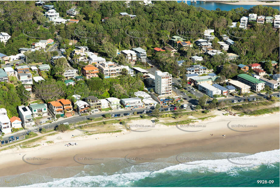 Aerial Photo Currumbin QLD Aerial Photography