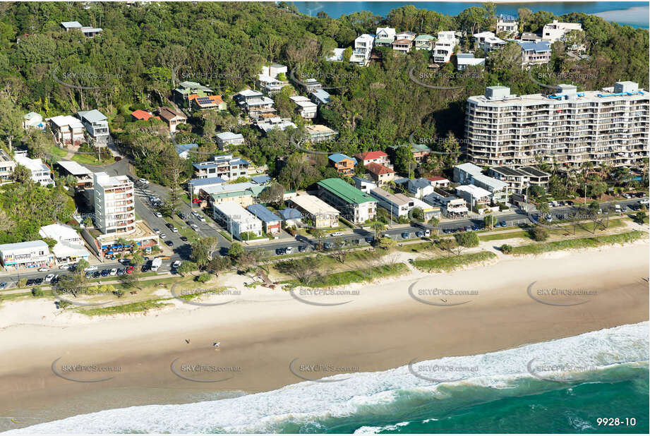 Aerial Photo Currumbin QLD Aerial Photography