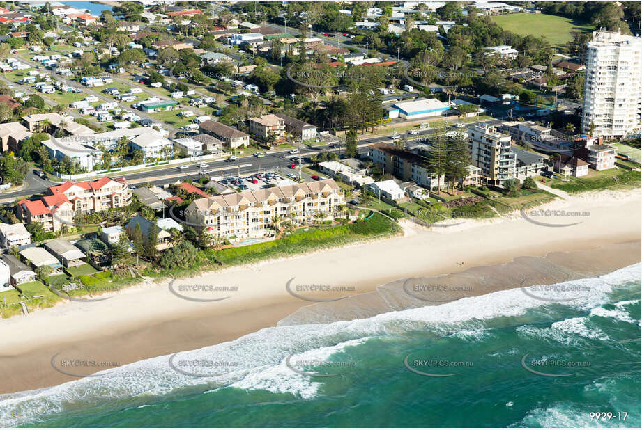 Aerial Photo Palm Beach QLD Aerial Photography