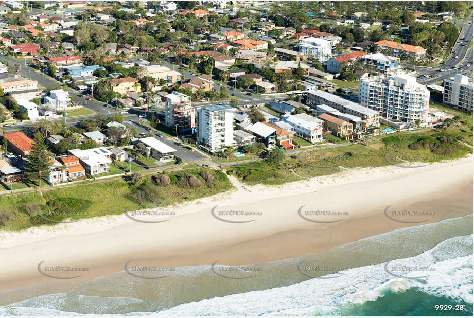 Aerial Photo Palm Beach QLD Aerial Photography
