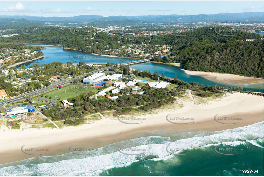Aerial Photo Palm Beach QLD Aerial Photography
