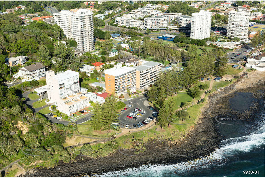 Aerial Photo Burleigh Heads QLD Aerial Photography