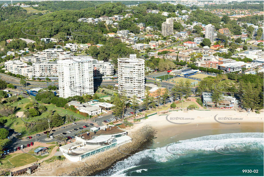 Aerial Photo Burleigh Heads QLD Aerial Photography