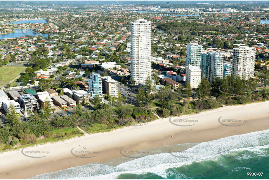 Aerial Photo Burleigh Heads QLD Aerial Photography