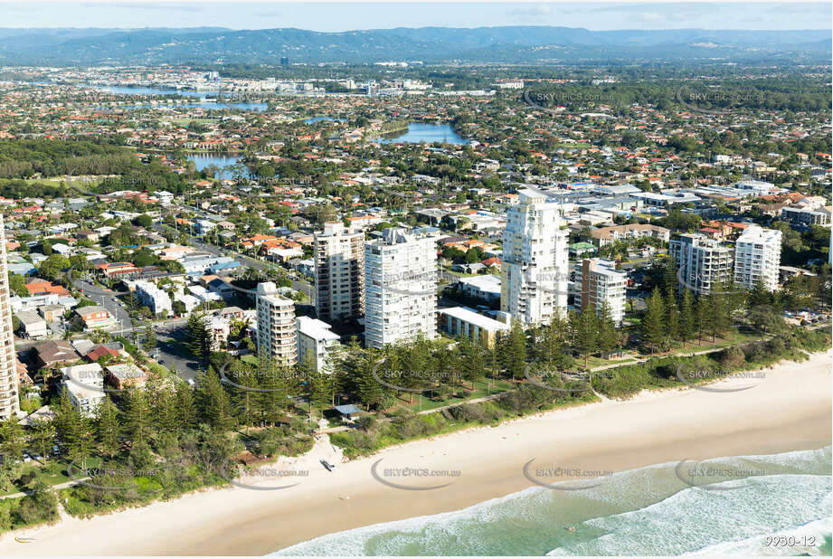 Aerial Photo Burleigh Heads QLD Aerial Photography