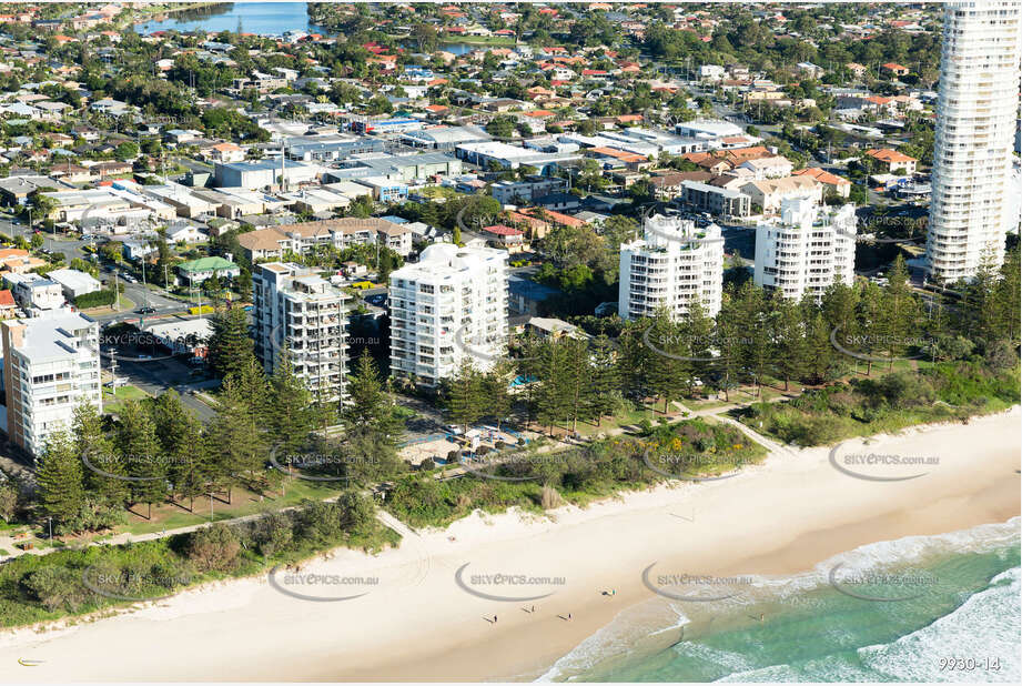 Aerial Photo Burleigh Heads QLD Aerial Photography