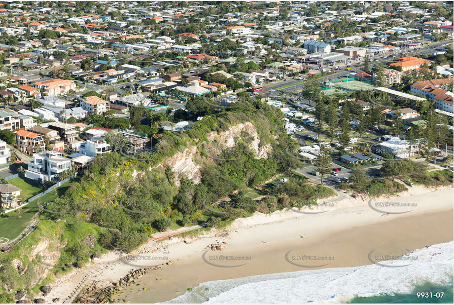 Aerial Photo Miami QLD Aerial Photography
