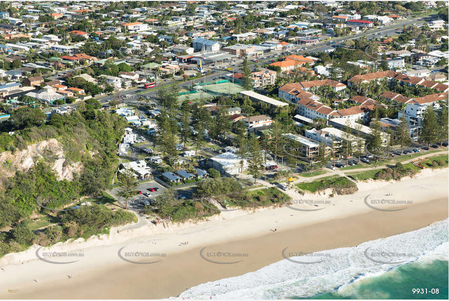 Aerial Photo Miami QLD Aerial Photography