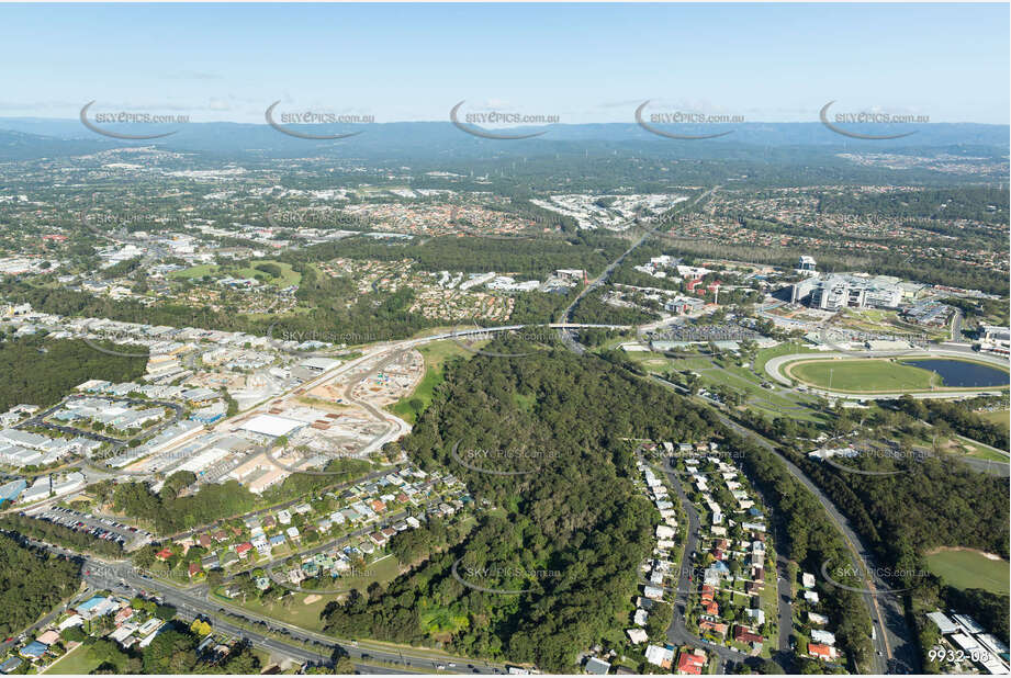 Gold Coast Light Rail Corridor Southport QLD Aerial Photography