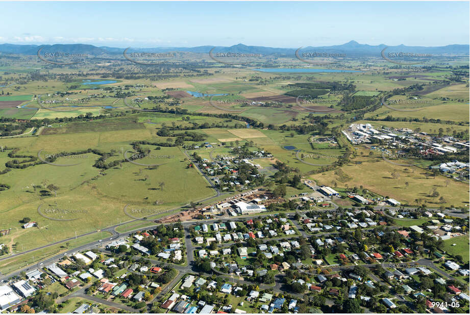 Aerial Photo Beaudesert QLD Aerial Photography
