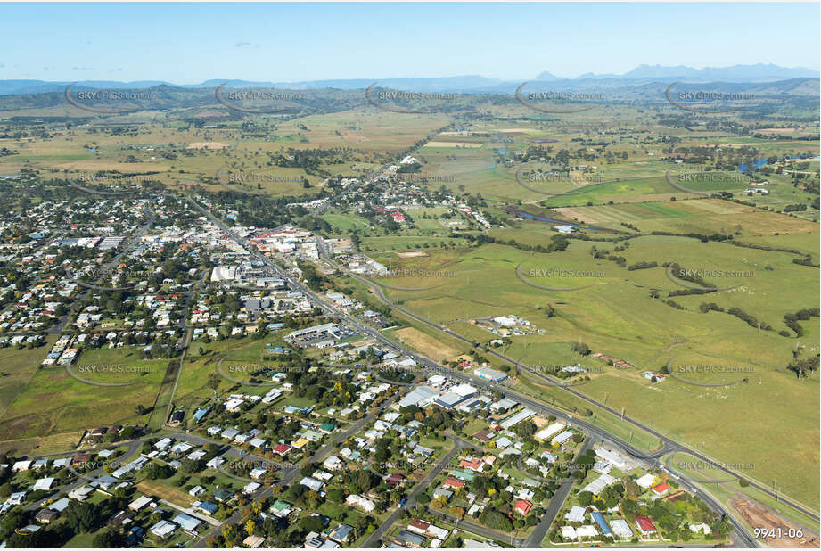 Aerial Photo Beaudesert QLD Aerial Photography