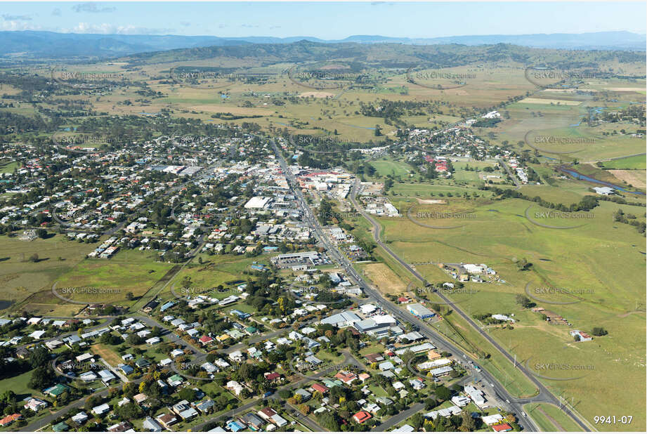 Aerial Photo Beaudesert QLD Aerial Photography