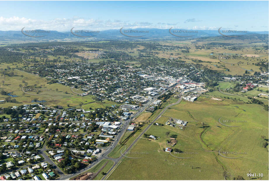 Aerial Photo Beaudesert QLD Aerial Photography