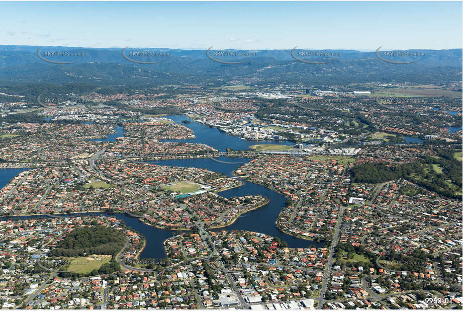 Aerial Photo Burleigh Waters QLD Aerial Photography