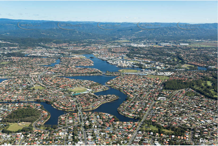 Aerial Photo Burleigh Waters QLD Aerial Photography