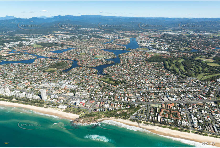 Aerial Photo Miami QLD Aerial Photography