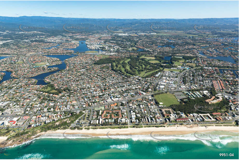 Aerial Photo Miami QLD Aerial Photography