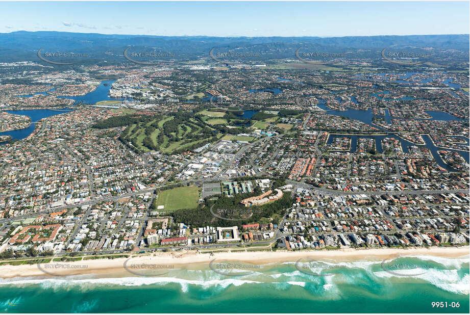 Aerial Photo Miami QLD Aerial Photography