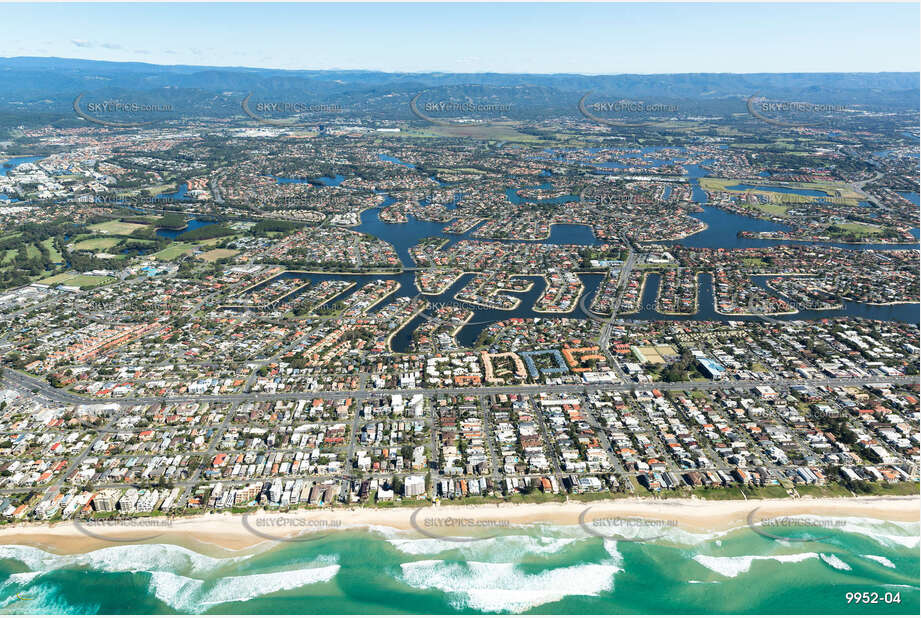Aerial Photo Mermaid Waters QLD Aerial Photography