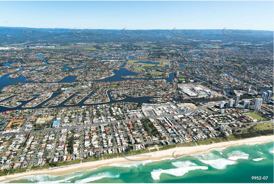 Aerial Photo Mermaid Waters QLD Aerial Photography